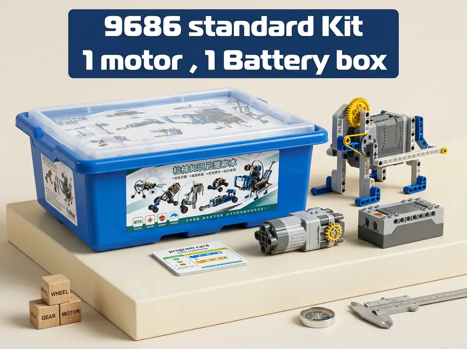 9686 Kit + updated programmable function
