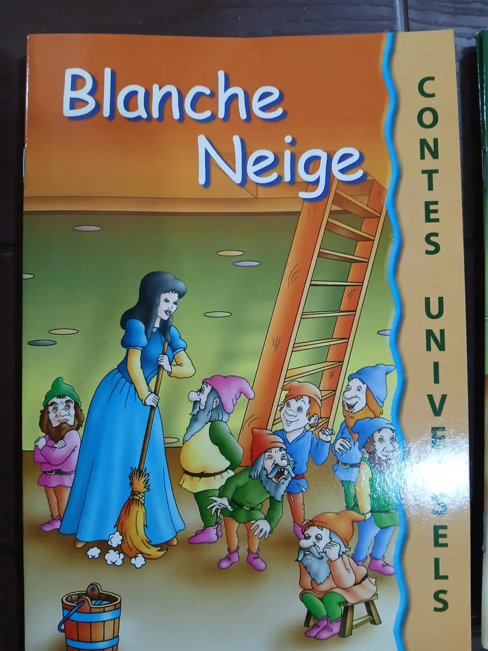 قصة contes universelles, blanche neige