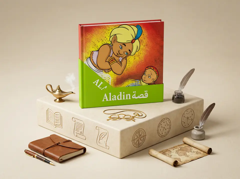 قصة Aladin