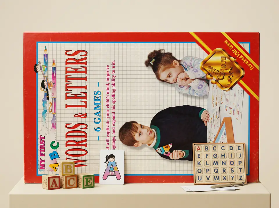 Words & letters 6 Games