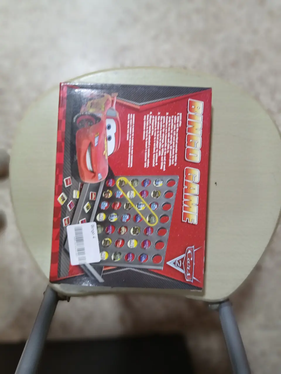Bingo 4 in a row plastic
