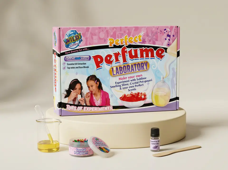 Wild science- perfume lab