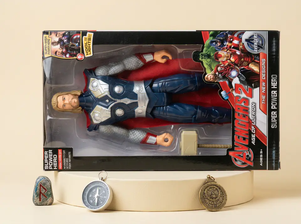 دمية الرجل الخارق Super hero toy