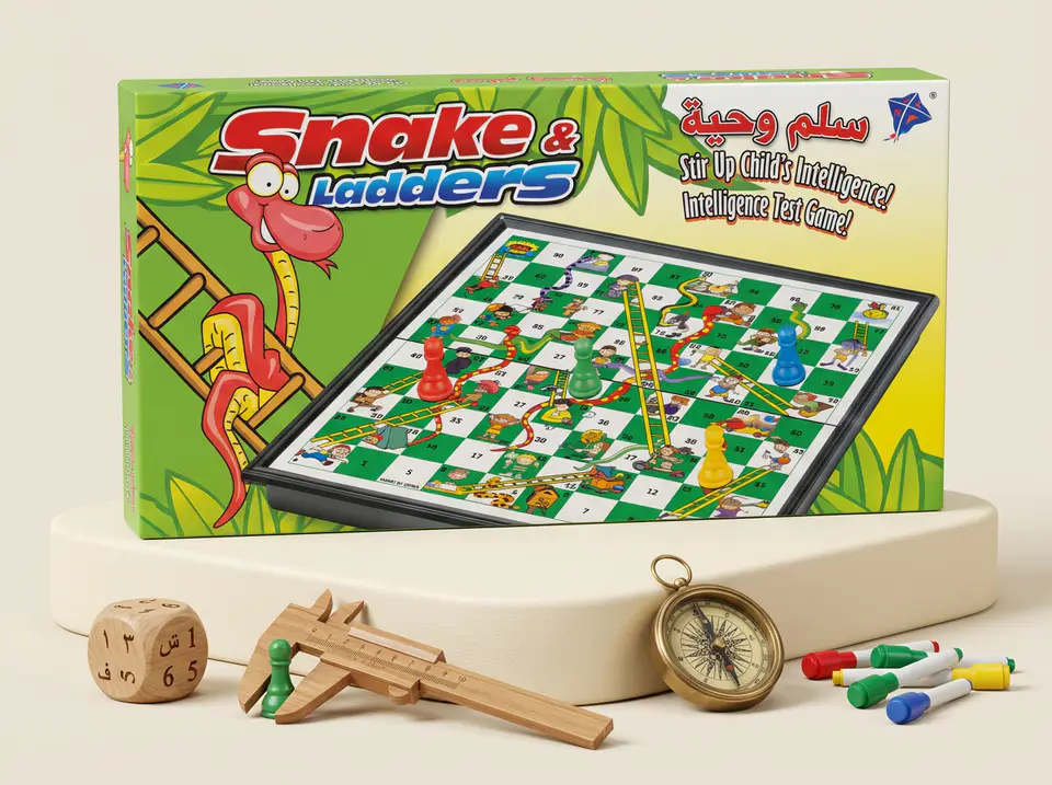 سلم وحية Snake and ladders