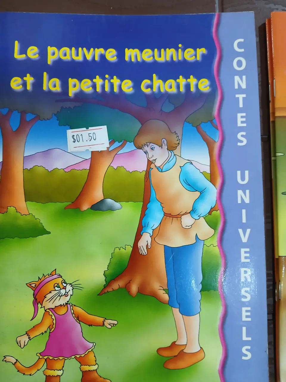 قصة contes universelles, le pauvre meunier