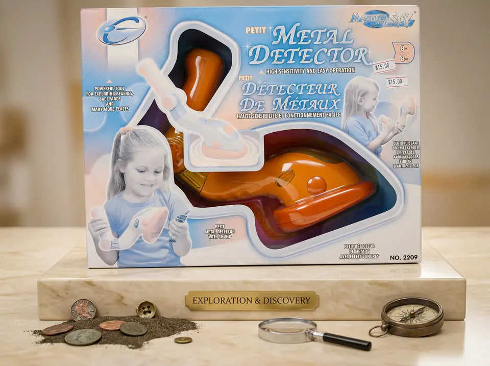 كاشف المعادن metal detector