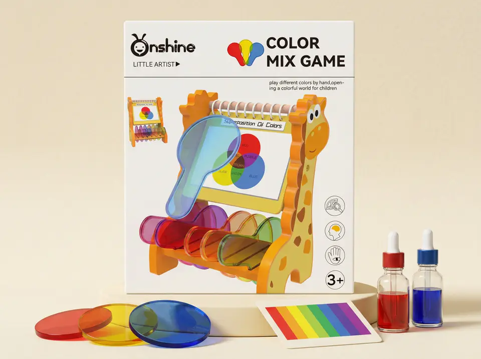 color mix Onshine (little artist)