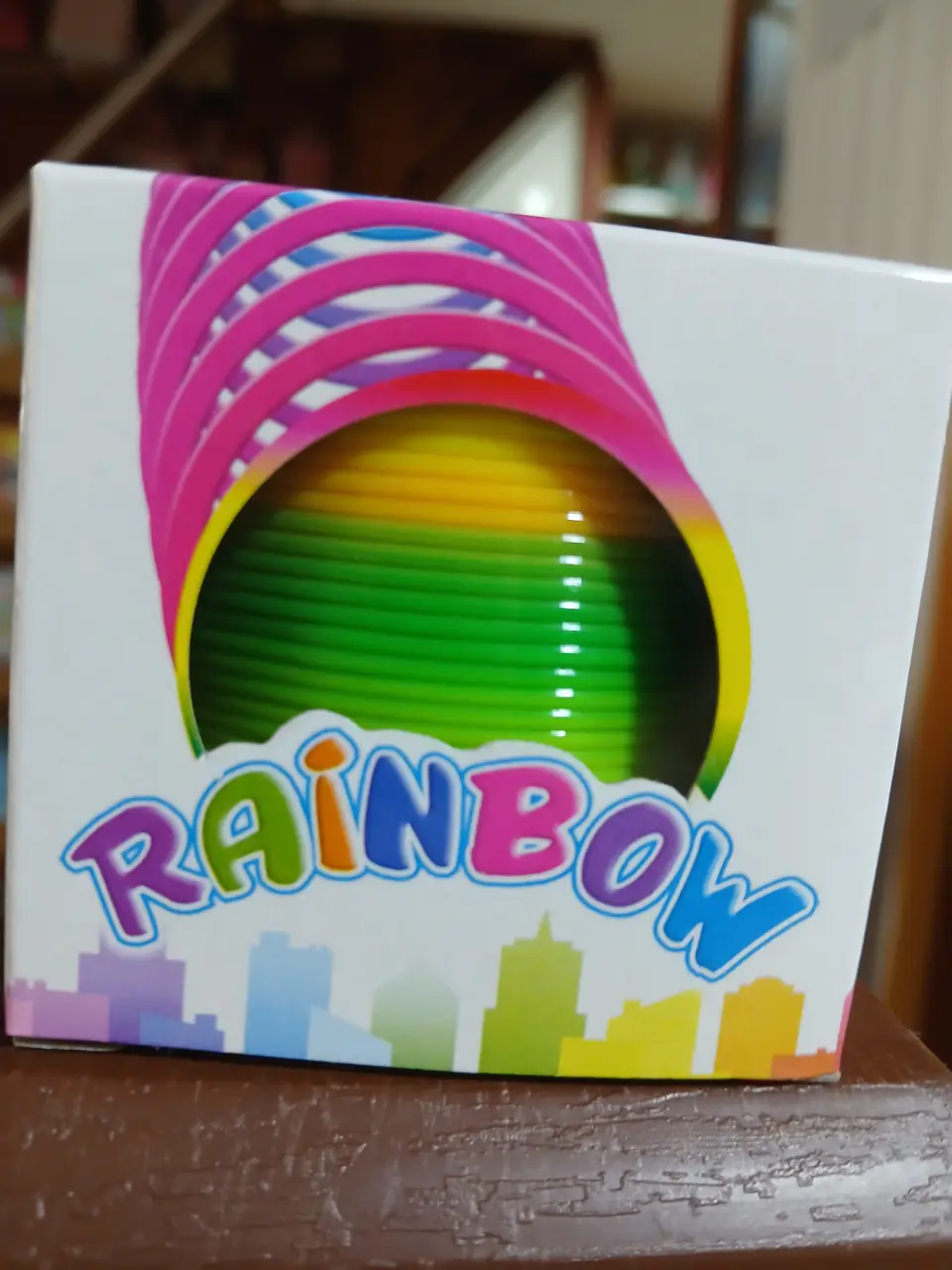 rainbow spiral