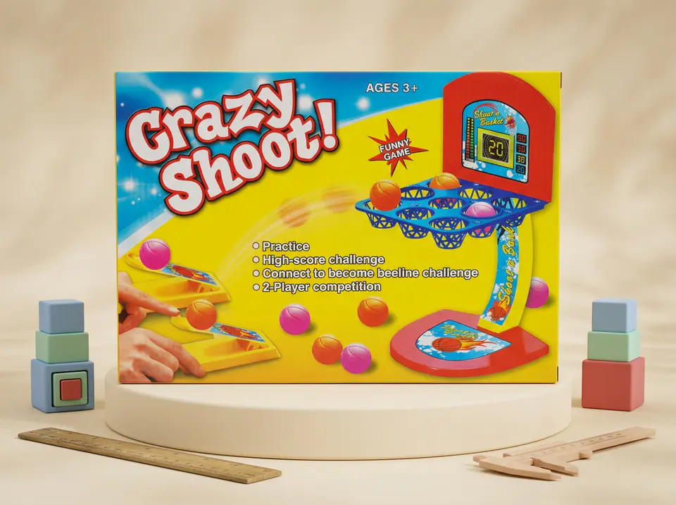 باسكت صغيرة Crazy shoot