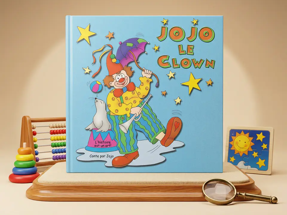 قصة Jojo le clown