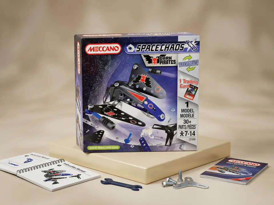 mecano space chaos 30+ pcs
