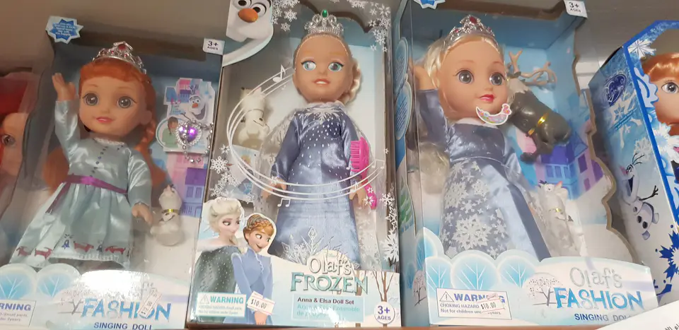 دمية Olaf's frozen