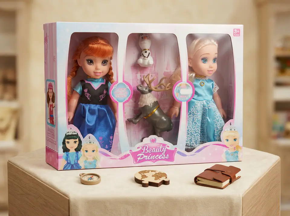 دميتان Beauty princess