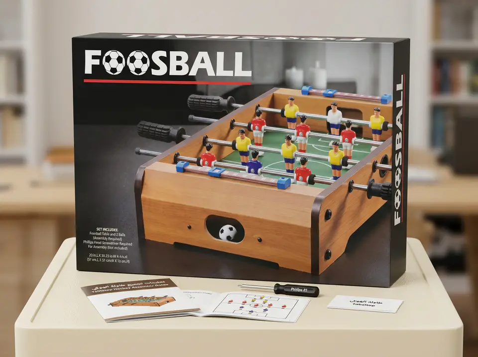 طاولة الهوكي Tabletop