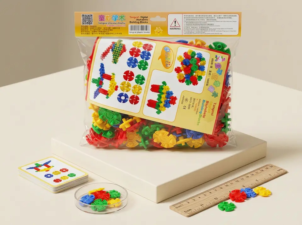 tongcai toys plastic blocks