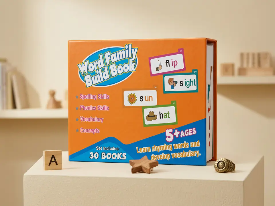 30 English flip Book