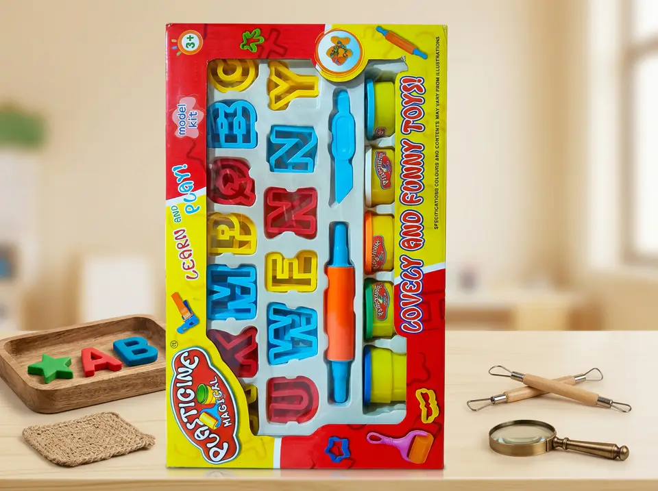 plasticine magical