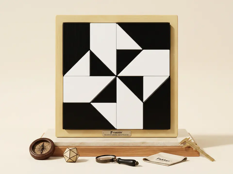 puzzle blocks (whilte & black)