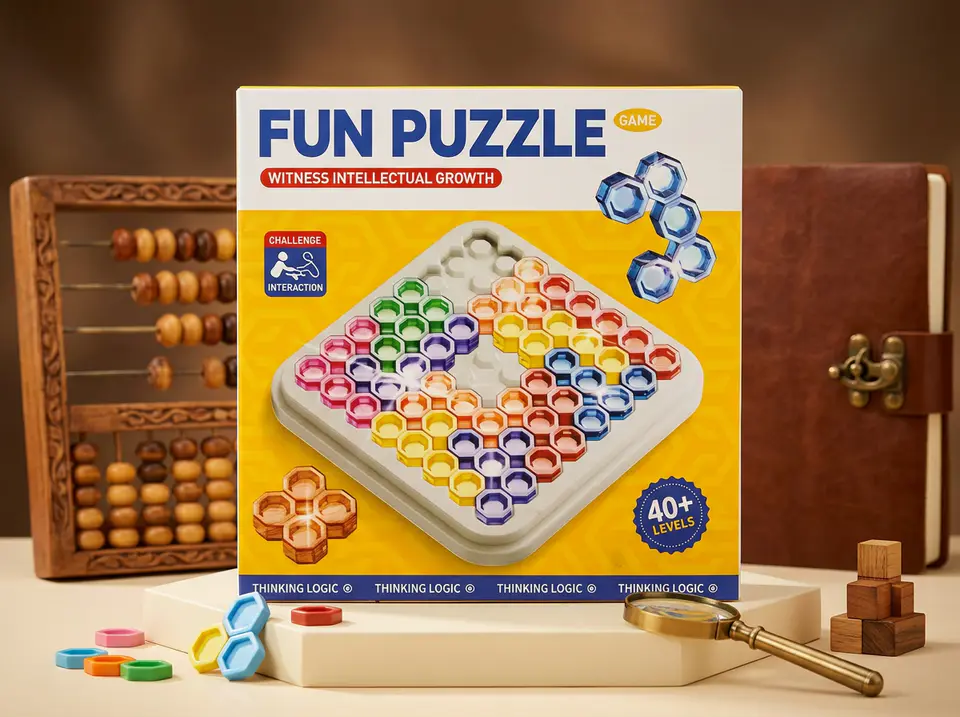 بازل اكتر من 40 مستوى Fun puzzle +40 Levels