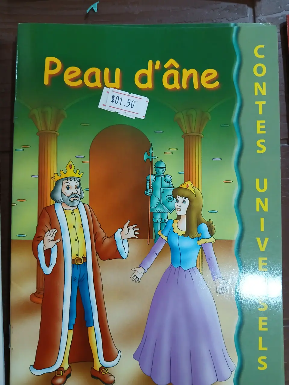 قصة contes universelles, peau d'ane
