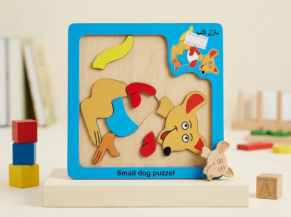 بازل كلب صغيرة Small dog puzzel