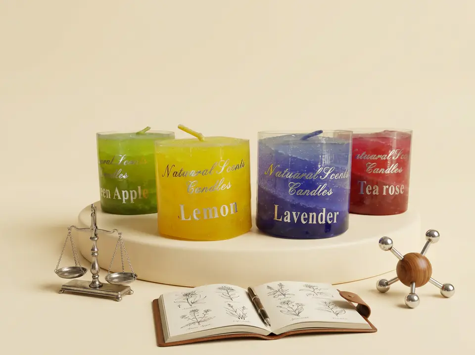 شمعة معطرة scented candle