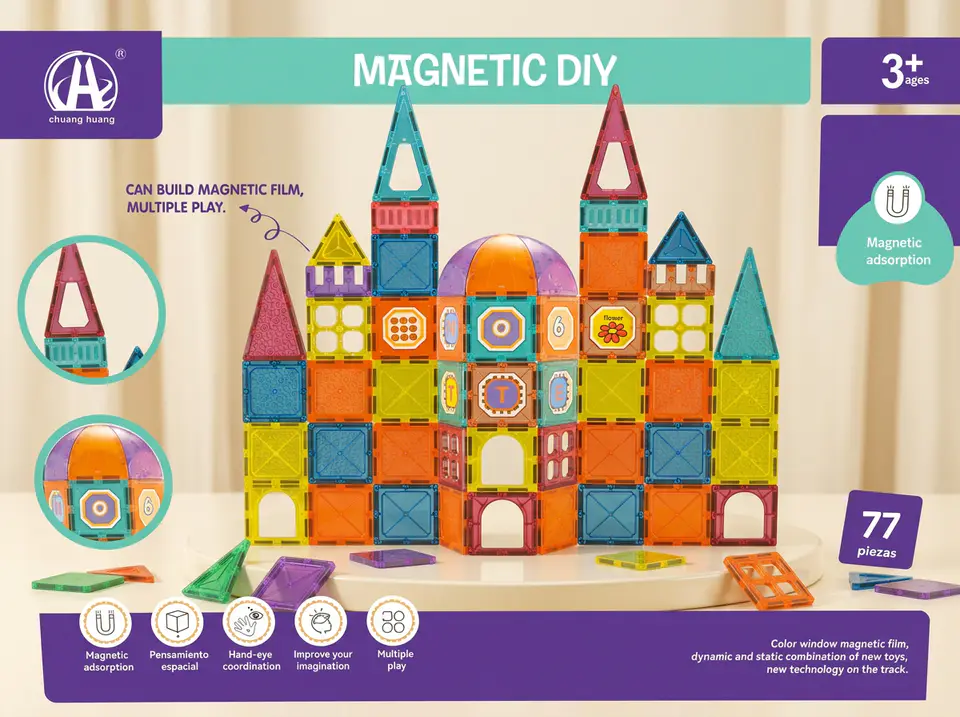 DIY magnetic
