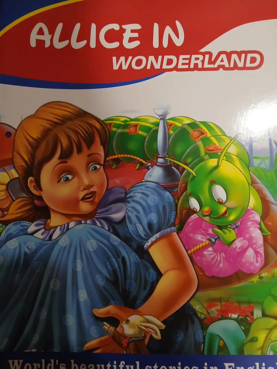 worlds beautiful stories in english, Allice