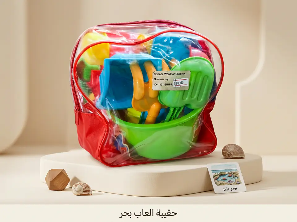 حقيبة العاب بحر