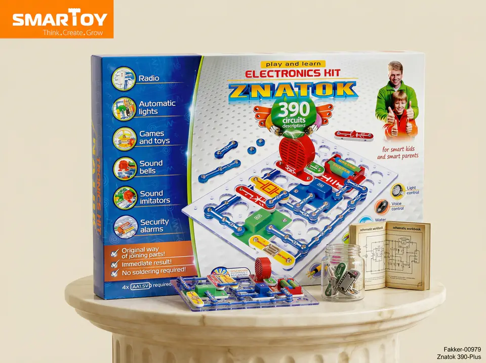 Znatok 979 circuits