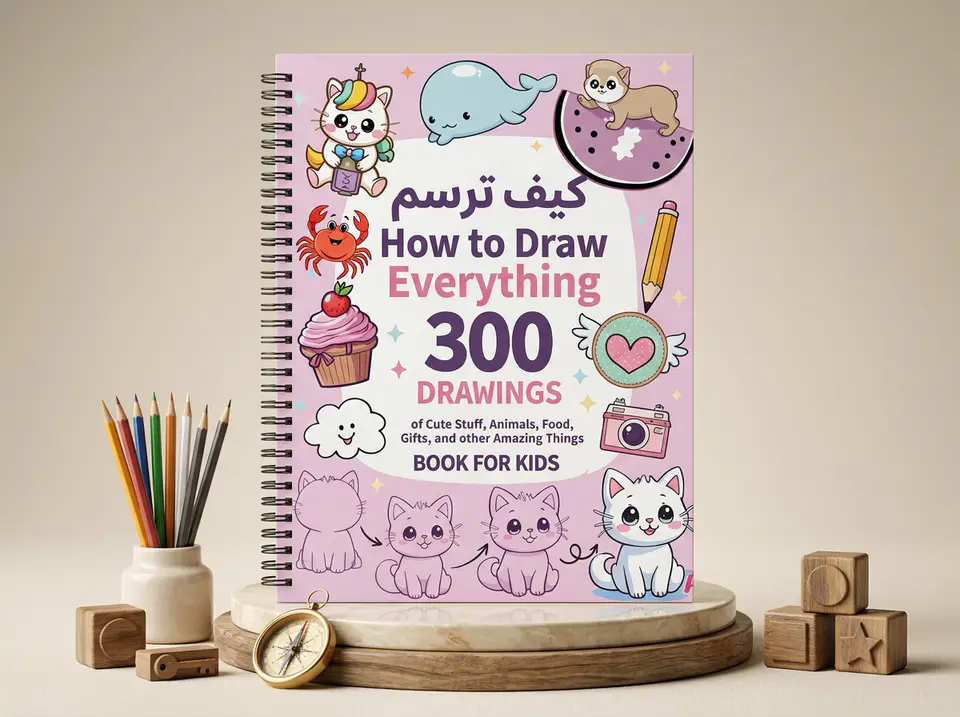 كيف ترسم how to draw 300