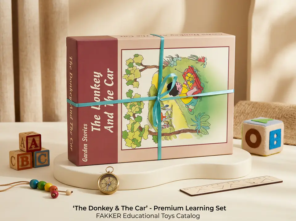 the donkey and the car