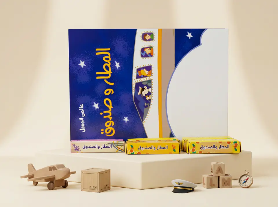 المطار والصندوق