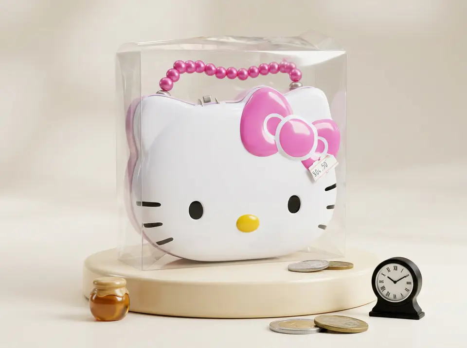 Coin bank (Winnie/Hello Kitty/Mickey)