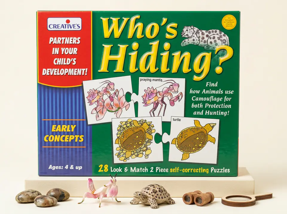?who's hiding