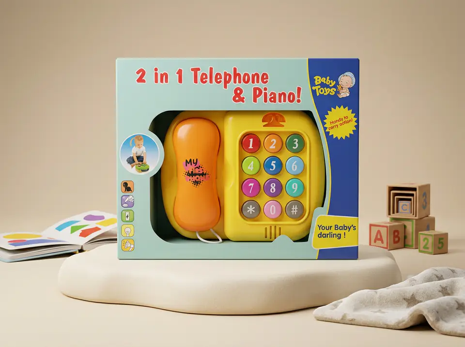 2in1 telephone
