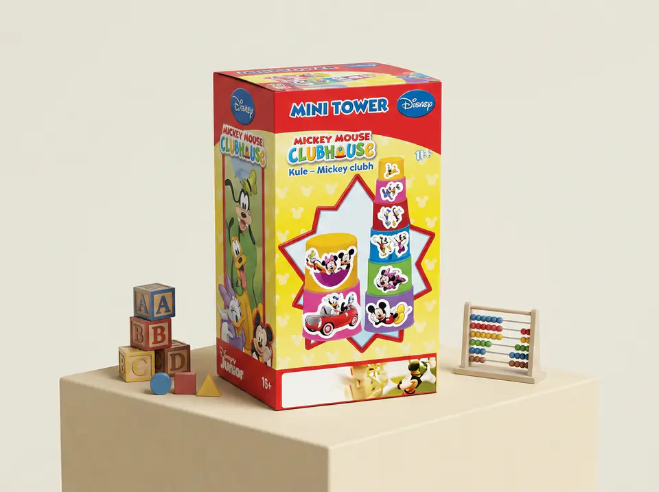 Mini Tower (Kule – Mickey clubh)