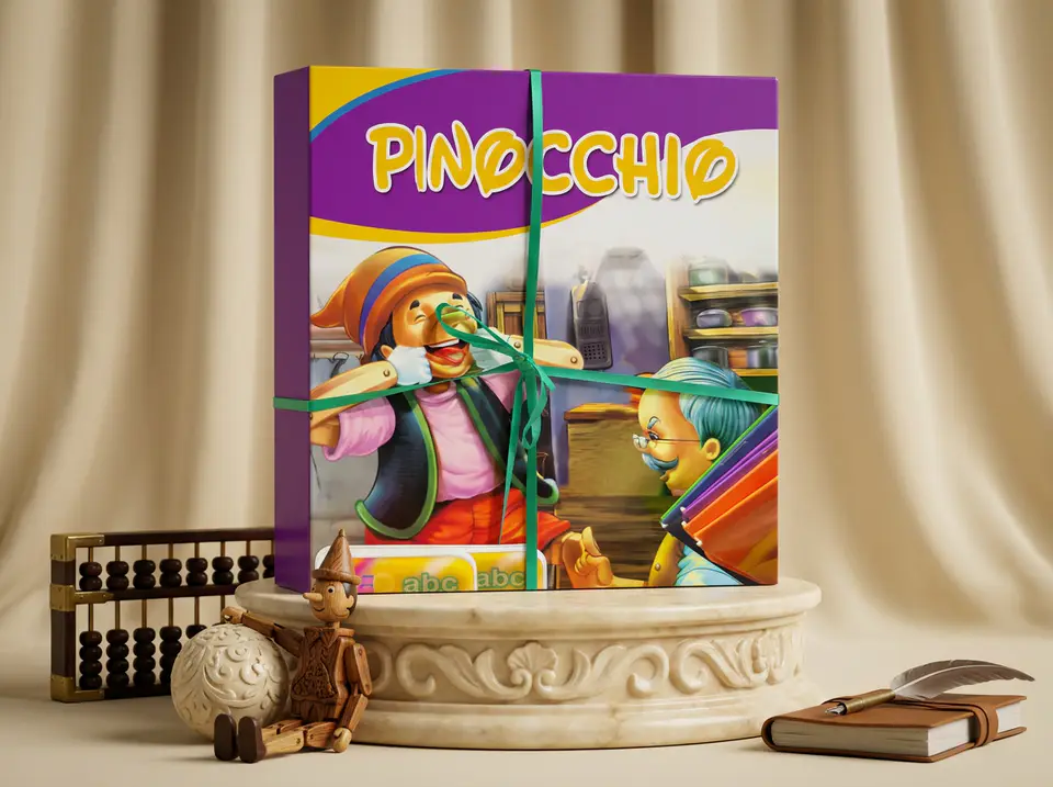 قصة فرنسي Pinocchio