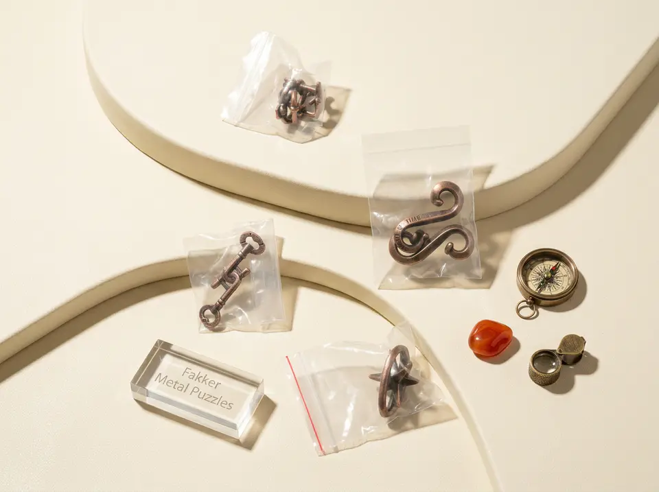 Metal puzzles
