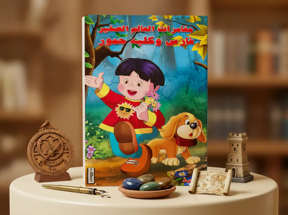 فارس وكلبه حمور