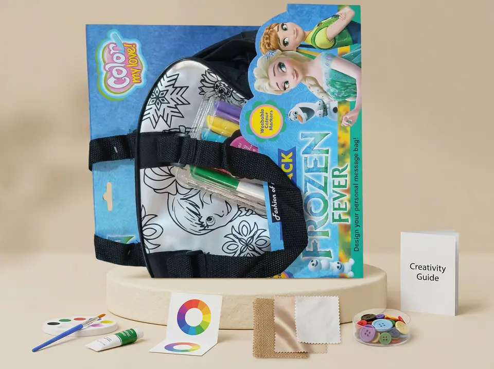 Color your bag