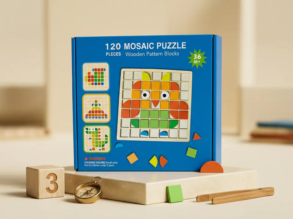 بازل 120 mosaic puzzle