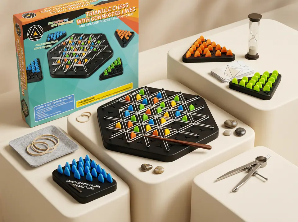 (triangle chess (Territories Capture