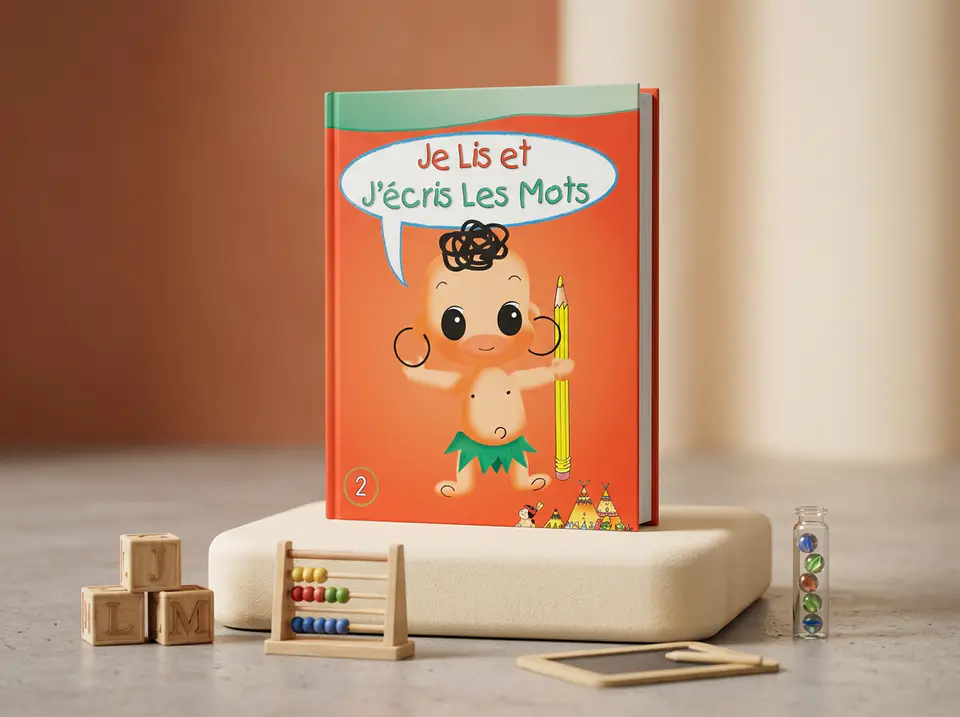 دفتر Je lis et j'ecris les mots