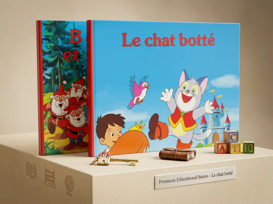 قصة Le chat botte