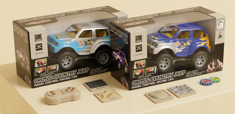 سيارة Cross country jeep