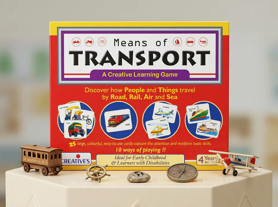 وسأل نقل means of Transport