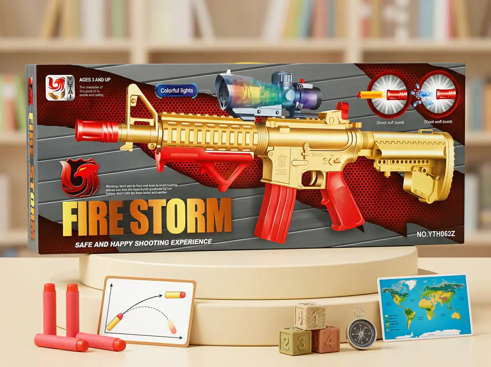 مسدس Fire storm big