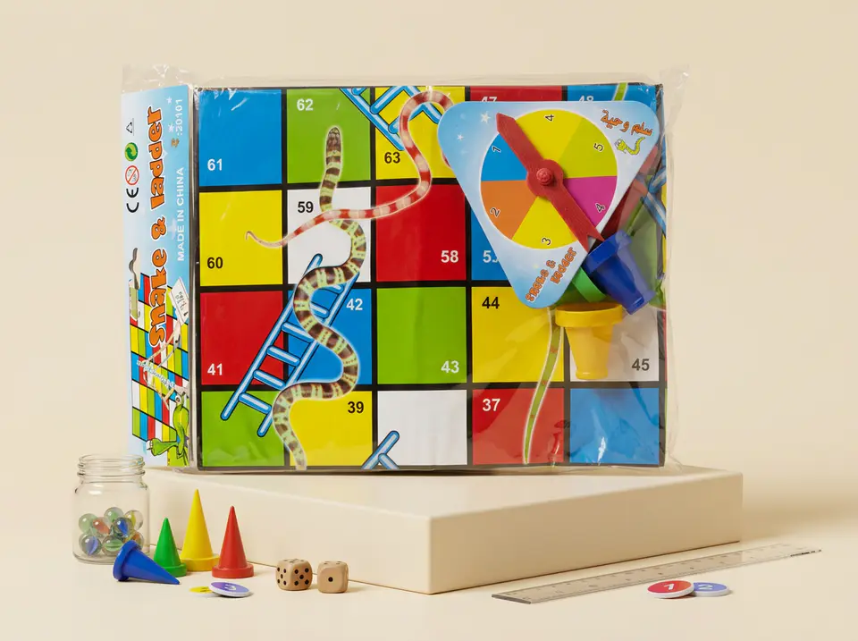 سلم وحية Snake and ladders