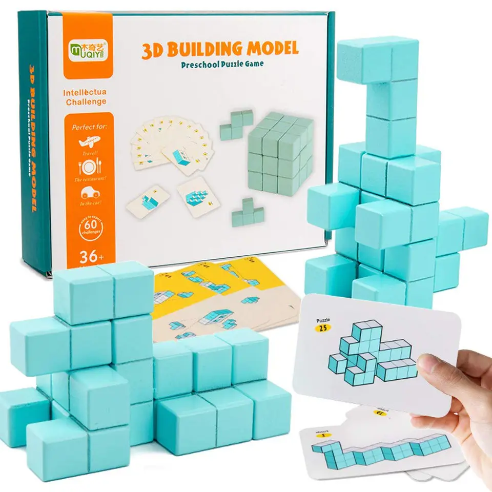 3D building preschool